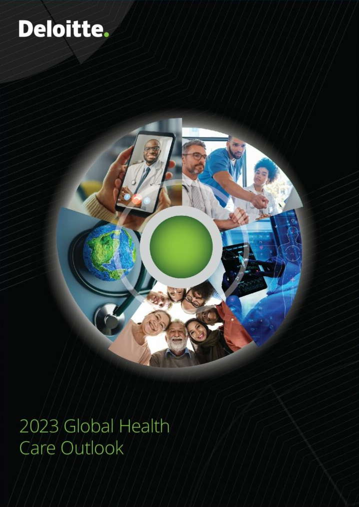 Deloitte Health Care Outlook 2023 France Biotech