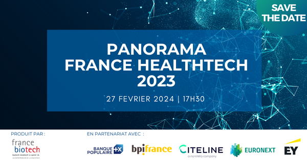 "Panorama France Healthtech 2023" - France Biotech